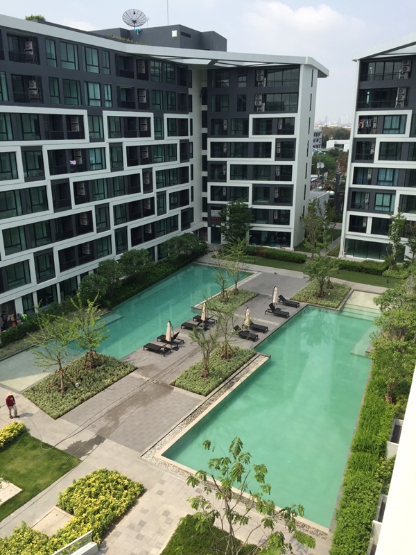 ให้เช่าคอนโด มาย สตอรี่ ลาดพร้าว 71 พื้นที่ 31 ตร.ม. 1 ห้องนอน เช่า 14,000 บ/ด