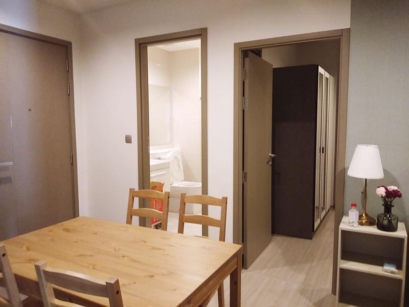 ให้เช่าคอนโด ไลฟ์ อโศก ไฮป์ พื้นที่ 48.5 ตร.ม. 2 ห้องนอน เช่า 22,000 บ/ด