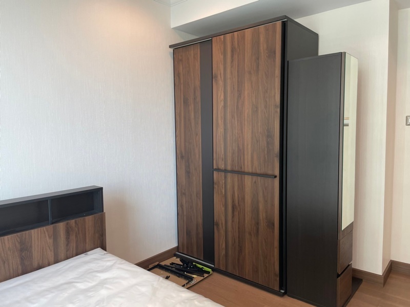 ให้เช่าคอนโด ศุภาลัย โอเรียนทัล สุขุมวิท 39 พื้นที่ 48 ตร.ม. 1 ห้องนอน เช่า 17,500 บ/ด