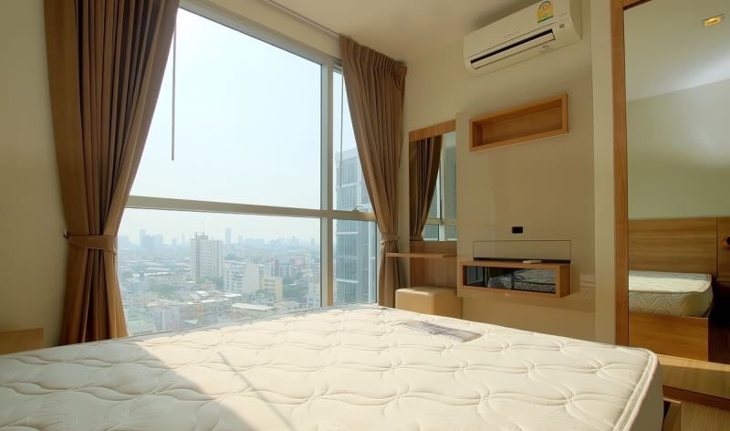 ขายคอนโด ริทึ่ม รัชดา-ห้วยขวาง พื้นที่ 38 ตร.ม. 1 ห้องนอน ขาย 5.15 ล้านบาท