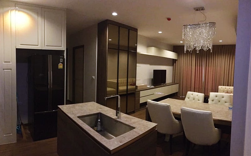 ให้เช่าคอนโด ชีวาทัย เรสซิเดนซ์ บางโพ พื้นที่ 78.4 ตร.ม. 2 ห้องนอน เช่า 32,000 บ/ด