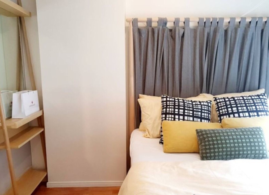 ให้เช่า ลุมพินี เพลส พระราม 4 - รัชดาภิเษก พื้นที่ 26 ตรม. 1 ห้องนอน ราคาเช่า 15,000 บาท/เดือน