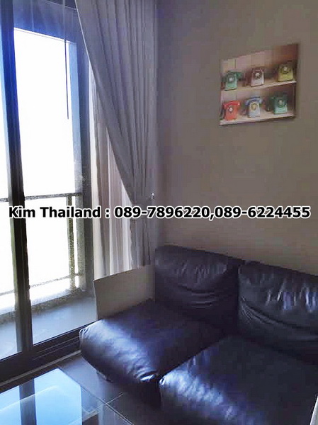 ให้เช่าคอนโด เอ็ม ลาดพร้าว พื้นที่ 38 ตร.ม. 1 ห้องนอน เช่า 23,000 บ/ด