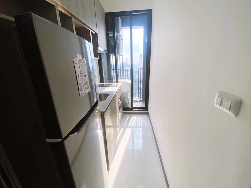 ให้เช่าคอนโด ไนท์บริดจ์ ไพร์ม อ่อนนุช พื้นที่ 29.04 ตรม. 1 ห้องนอน เช่า 14,000 บ/ด