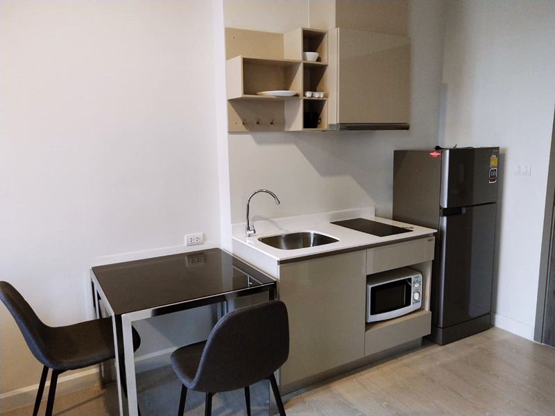 ให้เช่าคอนโด เดอะ นิช ไพร์ด ทองหล่อ-เพชรบุรี พื้นที่ 31 ตร.ม. 1 ห้องนอน เช่า 18,000 บ/ด