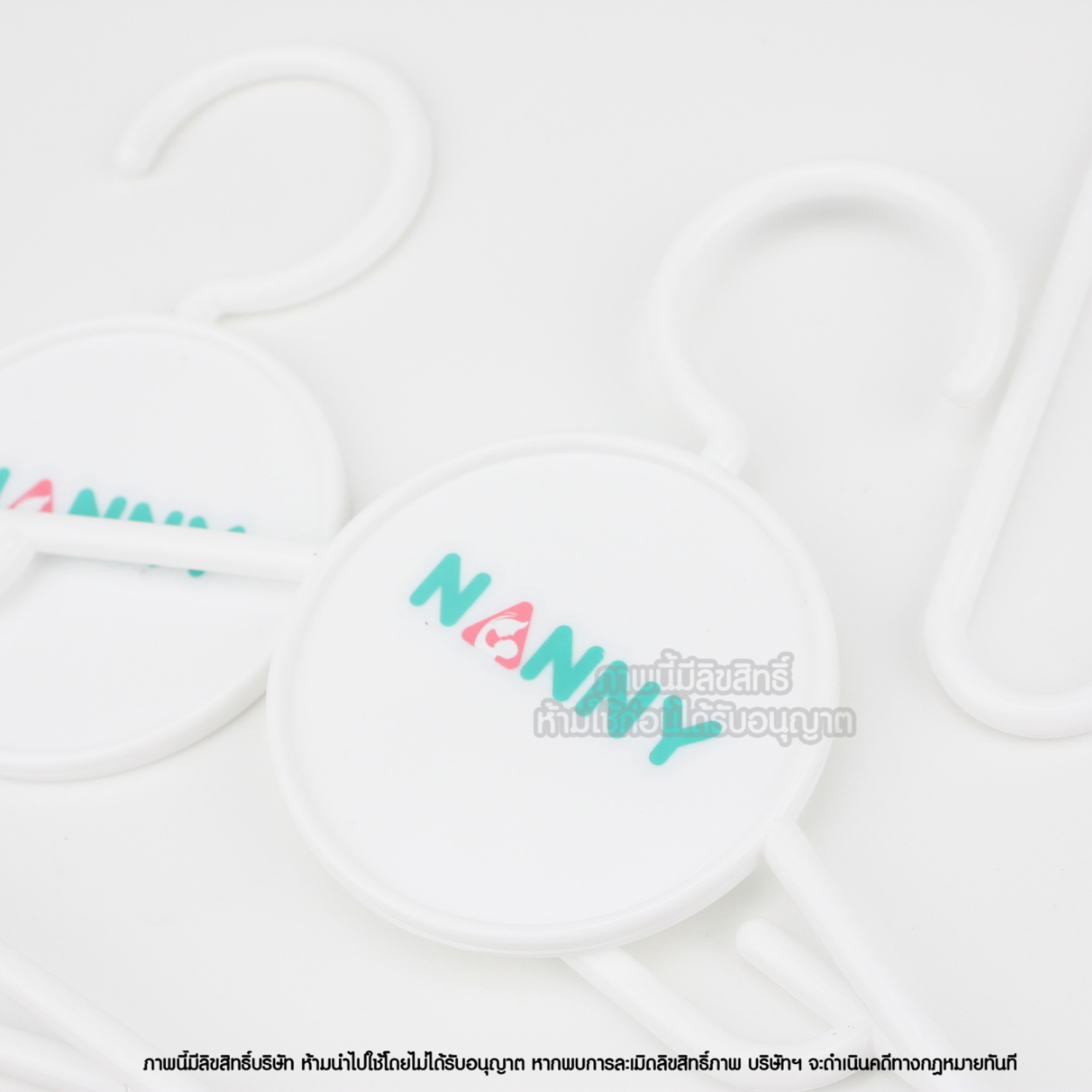 Nanny [x5ชิ้น] ไม้แขวนเสื้อเด็ก แนนนี่ Baby Hangers
