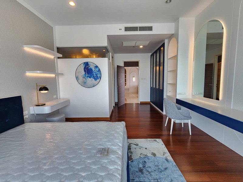 ให้เช่าคอนโดศุภาลัย พรีมา ริวา พื้นที่ 356 ตร.ม. 4 ห้องนอน เช่า 350,000 บ/ด