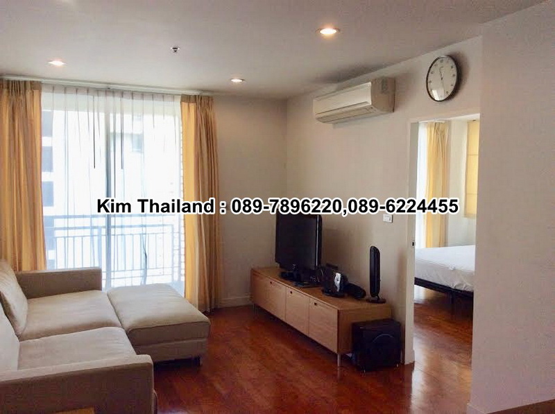 ให้เช่าคอนโดบ้านสิริ สีลม พื้นที่ 54 ตรม., 1 ห้องนอน เช่า 24,000 บ/ด