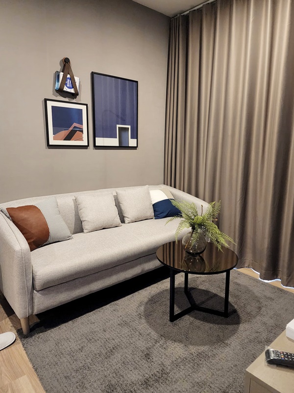 ให้เช่าคอนโด โอกะ เฮ้าส์ สุขุมวิท 36 พื้นที่ 34.75 ตรม. 1 ห้องนอน เช่า 17,000 บ/ด