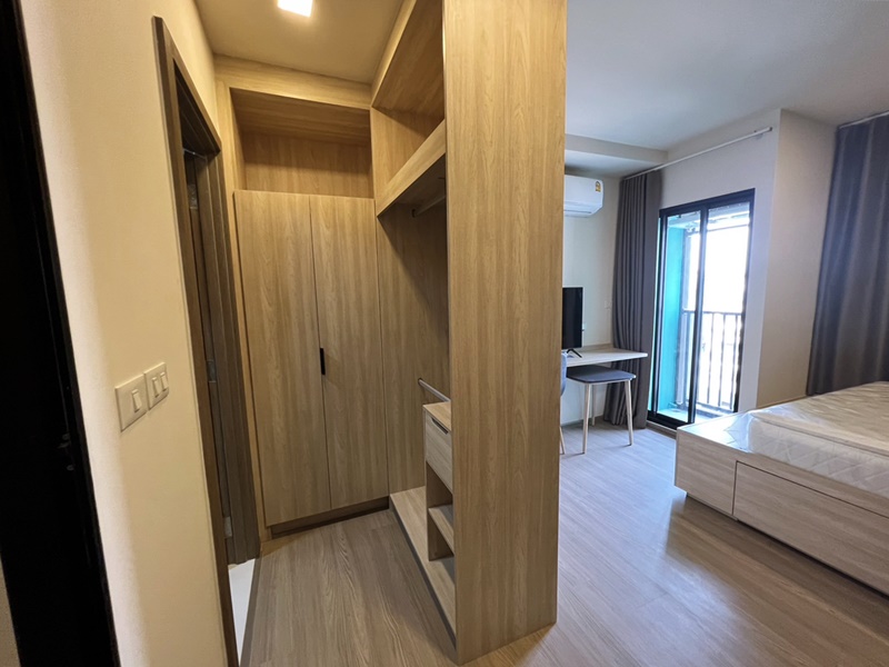 ให้เช่าคอนโด เดอะ มูฟ ราม 22 24 ตร.ม. 1 ห้องนอน เช่า 9,500 บ/ด