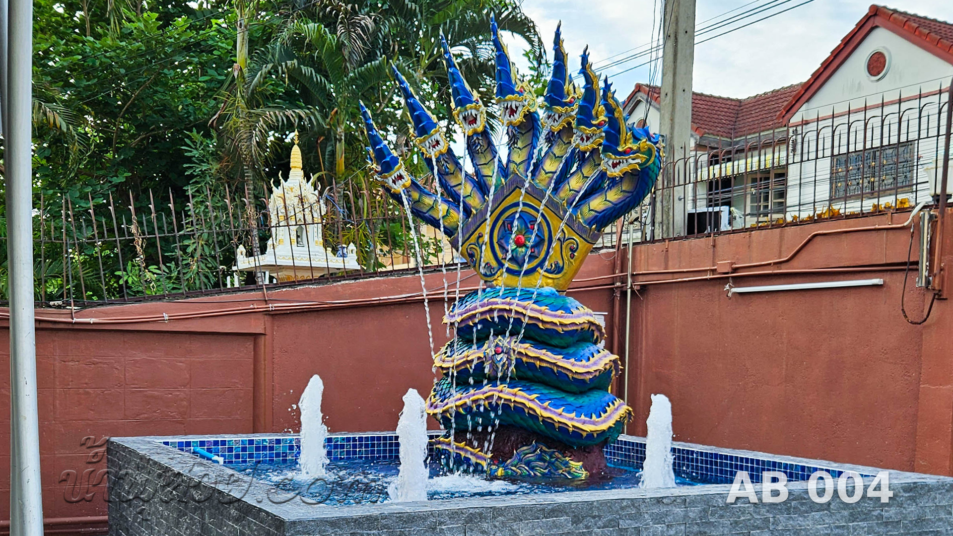 น้ำพุต้นสน คุณ อุบล จ.สมุทรปราการ