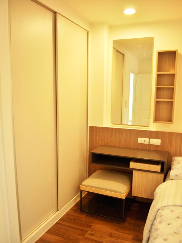 ให้เช่าคอนโด ยู ดีไลท์ รัชวิภา 30. ตร.ม. 1 ห้องนอน ให้เช่า 13,000 บ/ด