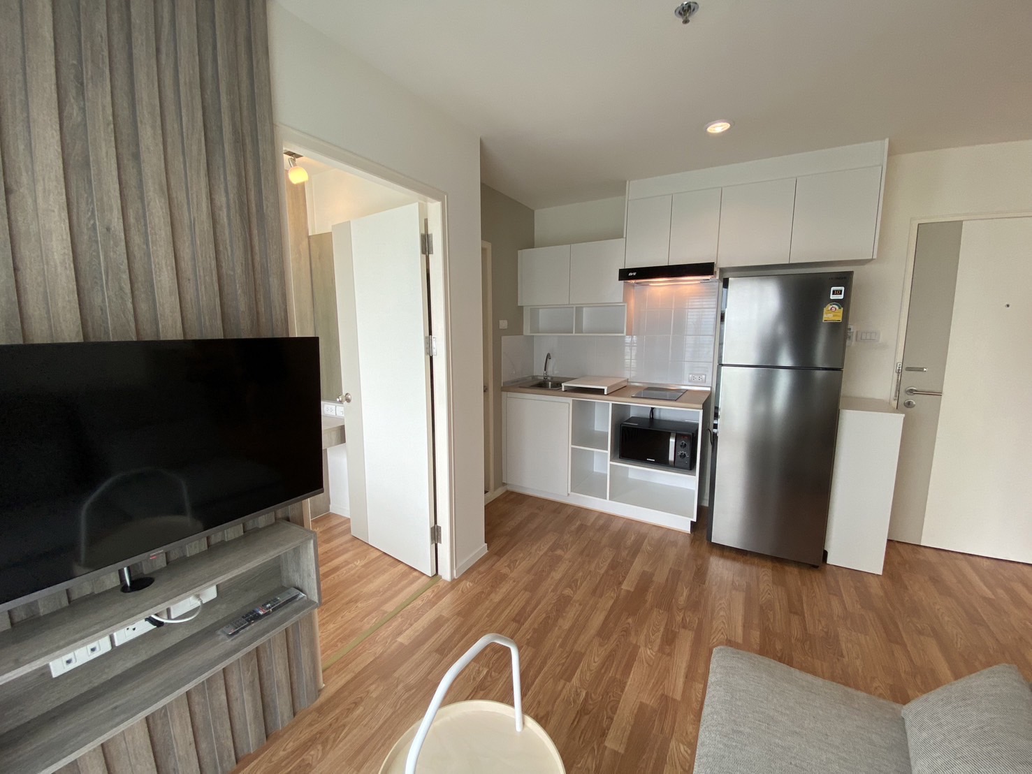 TD-M20.1 ให้เช่าคอนโด ลุมพินี พาร์ค เพชรเกษม 98 พื้นที่ 36 ตร.ม. 2 ห้องนอน 1 ห้องน้ำ เช่า 13,200 บ/ด