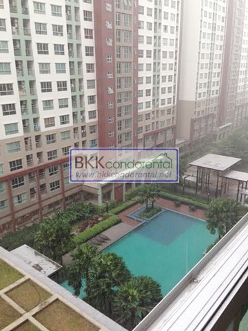 ขายคอนโด ลุมพินี เพลส รัชโยธิน ตึก C ชั้น 15 พื้นที่ 28 ตรม. 1 ห้องนอน