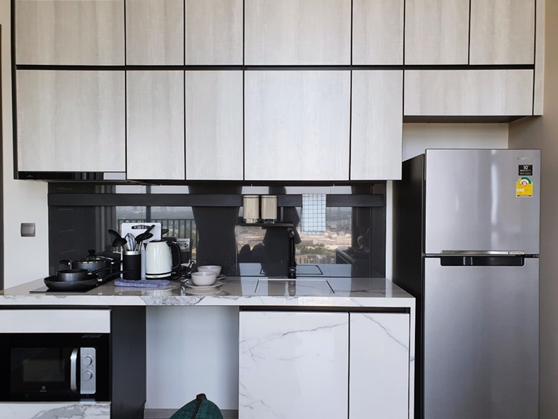 ให้เช่าคอนโด เดอะไลน์ สุขุมวิท 101 พื้นที่ 32.35 ตร.ม. 1 ห้องนอน เช่า 18,000 บ/ด