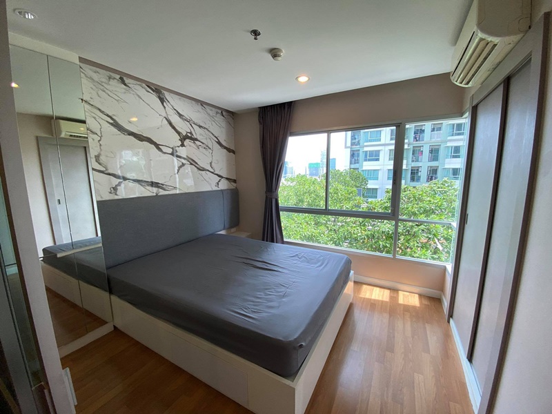 ให้เช่าคอนโด ลุมพินี พาร์ค ริเวอร์ไซด์-พระราม 3 พื้นที่ 28 ตร.ม. 1 ห้องนอน เช่า 11,000 บ/ด