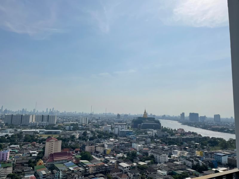 ให้เช่าคอนโด เดอะ ทรี อินเตอร์เชนจ์ พื้นที่ 37 ตร.ม. 1 ห้องนอน เช่า 10,500 บ/ด