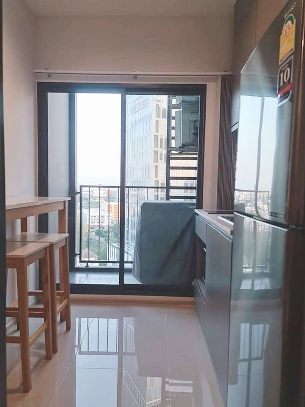 ให้เช่าคอนโด ไอดีโอ พระราม 9 ตัดใหม่ พื้นที่ 31 ตร.ม. 1ห้องนอน เช่า 14,000 บ/ด