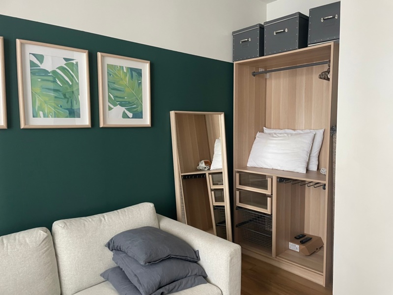 ให้เช่าคอนโด พาร์ค 24 พื้นที่ 27 ตร.ม. สตูดิโอ เช่า 15,000 บ/ด