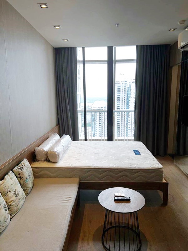 ให้เช่าคอนโด พาร์ค ออริจิ้น พร้อมพงษ์ พื้นที่ 30 ตร.ม. สตูดิโอ เช่า 19,000 บ/ด