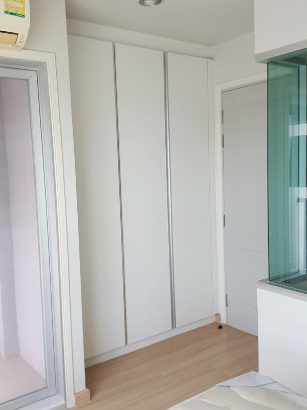 ให้เช่าคอนโด ริชพาร์ค แอท บางซ่อน สเตชั่น พื้นที่ 28.02 ตร.ม. 1 ห้องนอน เช่า 7,500 บ/ด