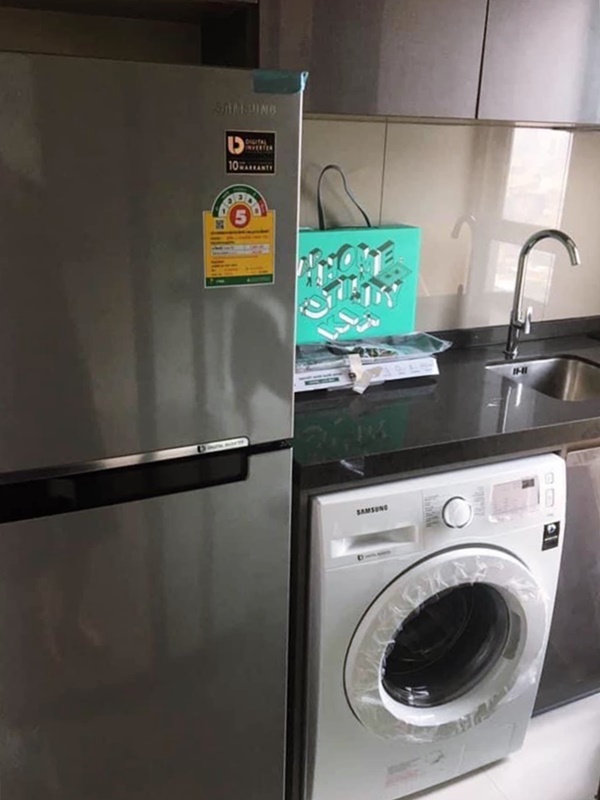 ให้เช่าคอนโด ริทึ่ม อโศก 1 พื้นที่ 32 ตร.ม. 1 ห้องนอน เช่า 16,500 บาท/เดือน