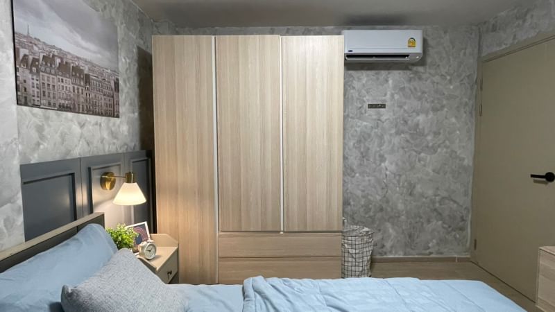 ให้เช่าคอนโด เอลลิโอ เดล เนสท์ พื้นที่ 45 ตรม. 2 ห้องนอน เช่า 22,000 บาท/เดือน