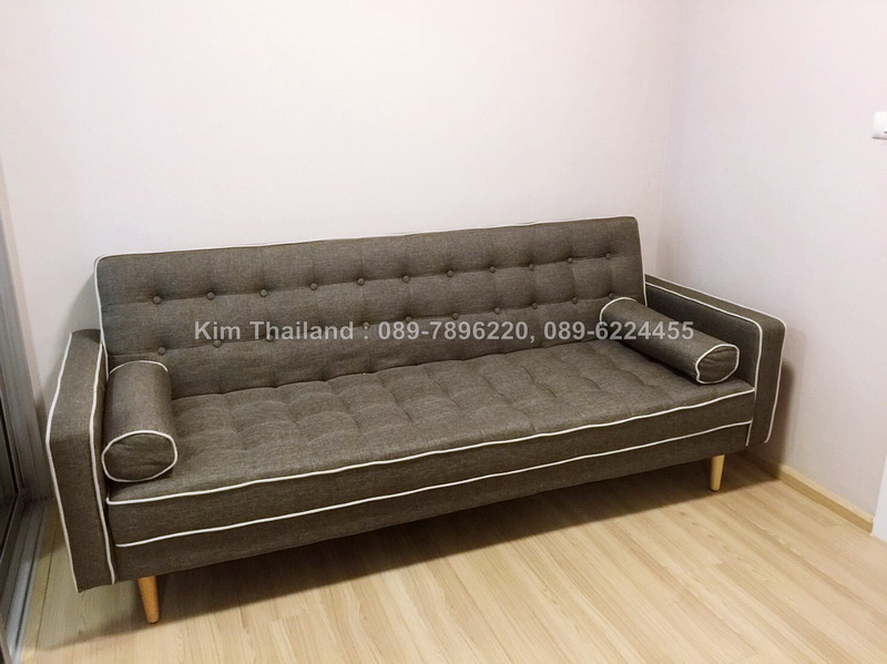 ให้เช่าพลัมคอนโด แจ้งวัฒนะ เฟส 1 พื้นที่ 23 ตร.ม. สตูดิโอ เช่า 8,000 บ/ด