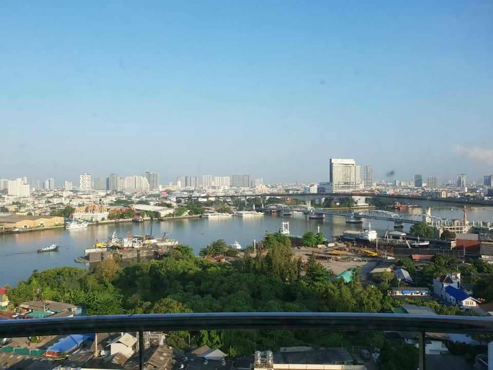 เช่า หรือ ขายห้องชุดหรู คอนโด ศุภาลัย คาซ่า ริวา Supalai Casa Riva ถนนเจริญกรุง พระราม 3