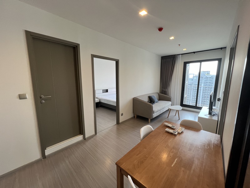 ให้เช่าคอนโด ไลฟ์ อโศก ไฮป์ พื้นที่ 50 ตร.ม. 2 ห้องนอน เช่า 32,000 บ/ด