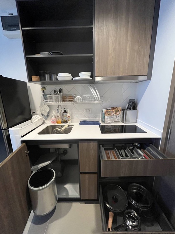 ให้เช่าคอนโด เดอะ ไลน์ พหลโยธิน พาร์ค พื้นที่ 33 ตรม. 1 ห้องนอน เช่า 16,000 บาท/เดือน