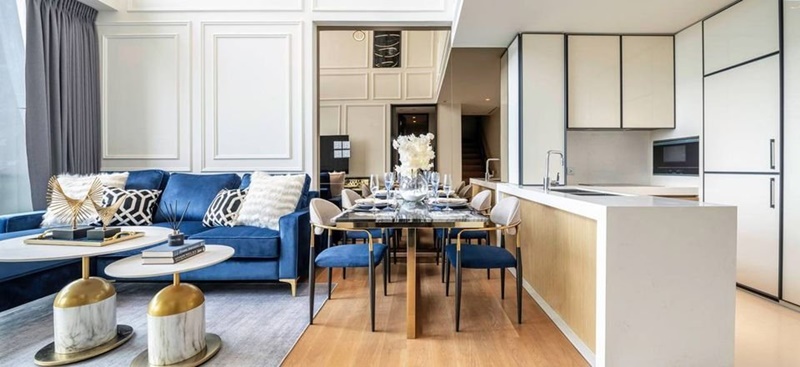 ขายคอนโด บีทนิค สุขุมวิท 32 พื้นที่ 103 ตรม. 2 ห้องนอน ขาย 34.9 ล้านบาท