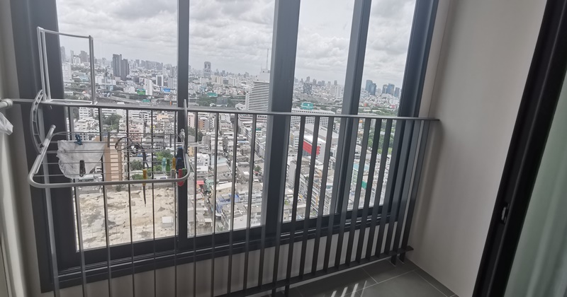 ให้เช่าคอนโด คิว ชิดลม-เพชรบุรี พื้นที่ 47 ตร.ม. 1 ห้องนอน เช่า 22,000 บ/ด