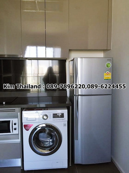 ให้เช่าคอนโด เอ็ม ลาดพร้าว พื้นที่ 38 ตร.ม. 1 ห้องนอน เช่า 23,000 บ/ด