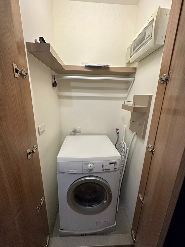 ให้เช่าคอนโด ริทึ่ม สุขุมวิท 50 พื้นที่ 35 ตร.ม. 1 ห้องนอน เช่า 18,000 บ/ด