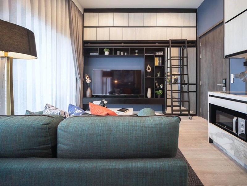 ให้เช่าคอนโด เดอะไลน์ สุขุมวิท 101 พื้นที่ 32.5 ตร.ม. 1 ห้องนอน เช่า 20,000 บ/ด