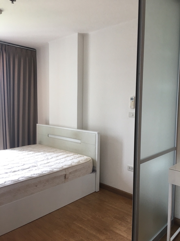 ให้เช่าคอนโด ยู ดีไลท์ แอท จตุจักร สเตชั่น พื้นที่ 32 ตร.ม. 1 ห้องนอน เช่า 13,000 บ/ด.