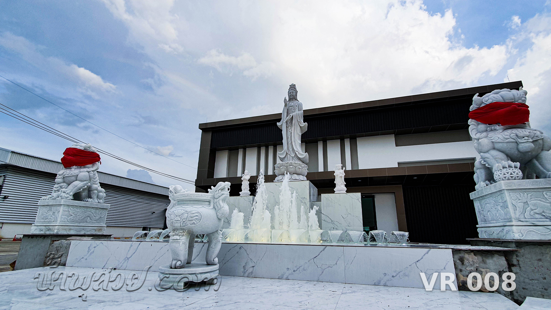 น้ำพุต้นสน - ปากเป็ด โรงงาน เอส เอ็น ซี จ.ระยอง