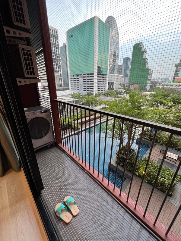 ให้เช่าคอนโด โนเบิล รีดี พื้นที่ 44 ตร.ม. 1 ห้องนอน เช่า 25,000 บ/ด