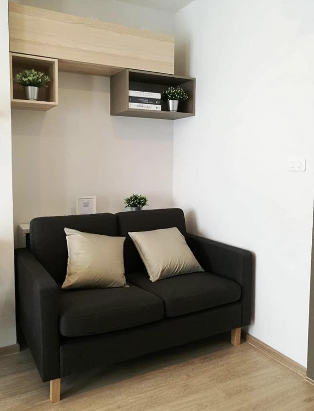 ไอดิโอ โอทู บางนา ห้องสตูดิโอ 1ห้องน้ำ ขนาด27ตร.ม ชั้น22 ตึกC ทิศตะวันออก