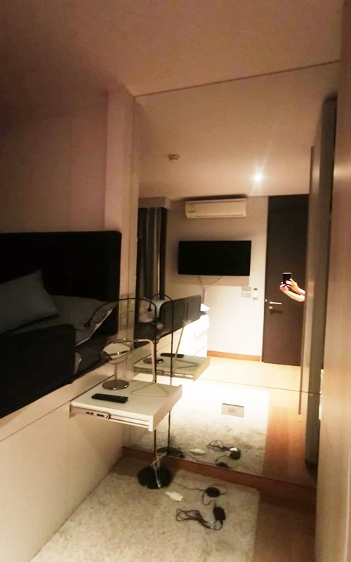 ให้เช่าคอนโด เดอะ ลุมพินี 24 พื้นที่ 30 ตร.ม. 1 ห้องนอน เช่า 23,000 บ/ด