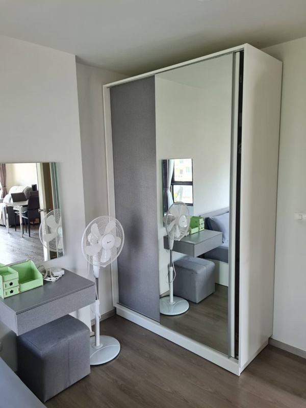 ขาย/ให้เช่าแอสปาย สาทร–ตากสิน 47 ตร.ม. 1 ห้องนอน เช่า 22,000 บ/ด ขาย 3.68 ลบ.