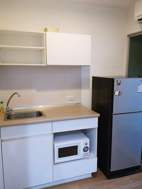 ให้เช่าคอนโด ลุมพินี วิลล์ ประชาชื่น-พงษ์เพชร 2 พื้นที่ 24 ตร.ม. 1 ห้องนอน ให้เช่า 7,000 บ/ด