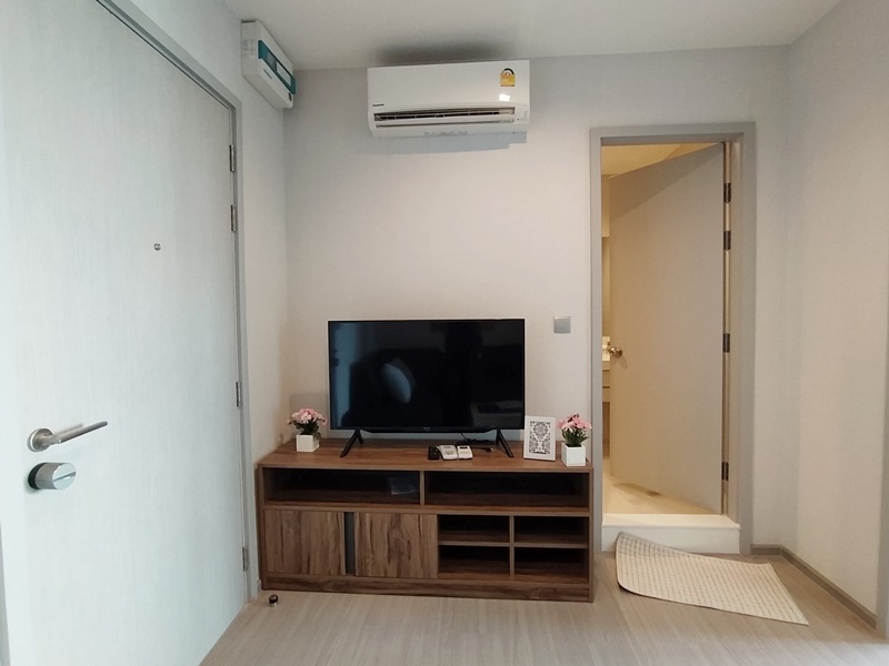 ให้เช่าคอนโด ไลฟ์ สุขุมวิท 62 พื้นที่ 30 ตร.ม. 1 ห้องนอน เช่า 12,000 บ/ด