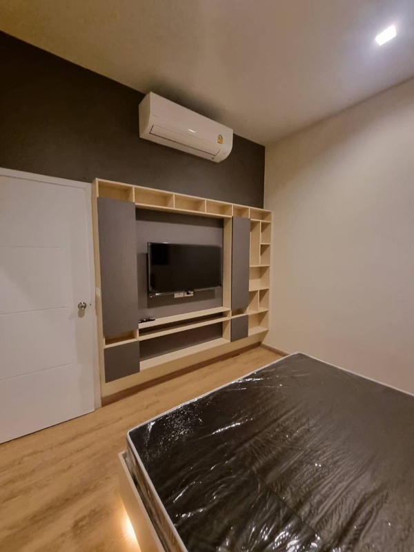 ให้เช่าทาวน์โฮม 3 ชั้น ย่านพัฒนาการ พื้นที่ 25 ตรว. 3 ห้องนอน เช่า 35,000 บ/ด