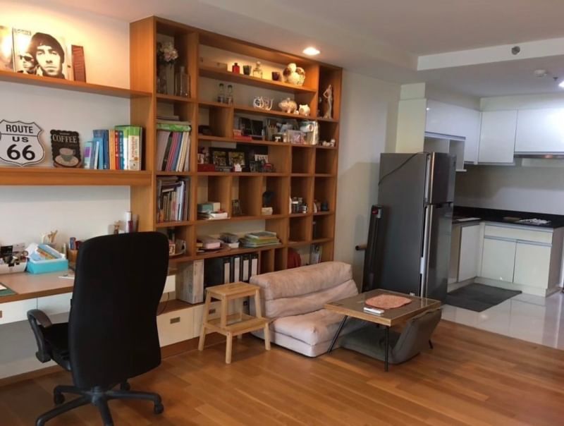 ให้เช่าคอนโด แอ็บสแตร็กส์ พหลโยธิน พาร์ค 50 ตรม. 1 ห้องนอน เช่า 18,500 บาท/เดือน