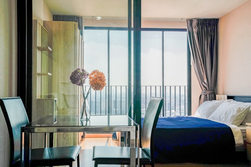 ขายคอนโด เดอะ ทรี อินเตอร์เชนจ์ พื้นที่ 36 ตร.ม. 1 ห้องนอน ขาย 3 ล้านบาท