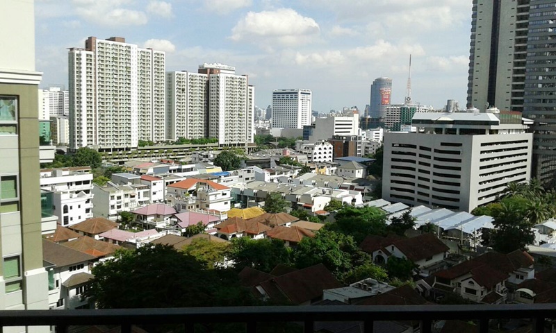 PA-K06.1 ให้เช่าคอนโด เบลล์ แกรนด์ พระราม 9 พื้นที่ 48.5 ตร.ม. 1 ห้องนอน เช่า 22,000 บ/ด