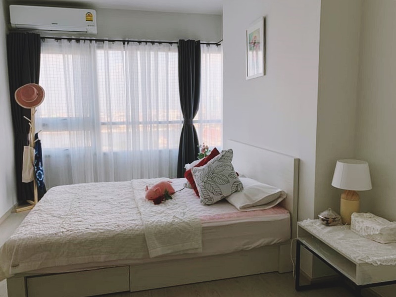 ให้เช่าคอนโด แชปเตอร์วัน ชายน์ บางโพ พื้นที่ 57 ตร.ม. 2 ห้องนอน เช่า 23,000 บ/ด