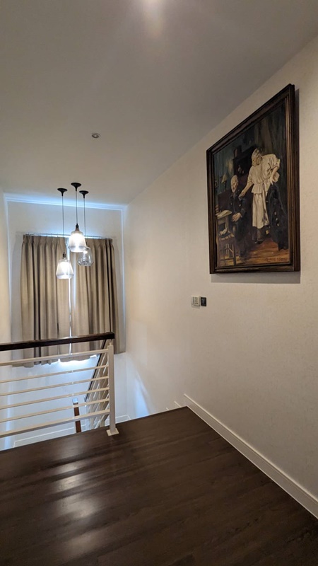 ให้เช่าบ้านเดี่ยว 2 ชั้น ย่านบางกะปิ พื้นที่ 193 ตรม. 4 ห้องนอน เช่า 120,000 บ/ด